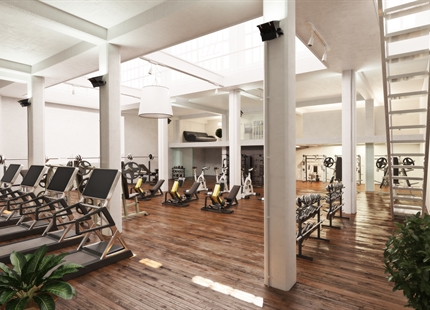 Gyms and Hot Yoga Studios