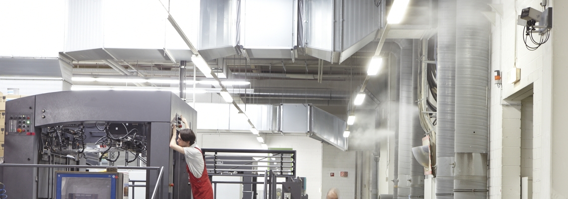 Humidifiers for industrial and commercial projects Humidifiers for industrial and commercial projects