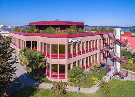 Condair Operations and Training Center near Hamburg Condair Operations and Training Center near Hamburg