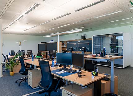 Condair information screen Condair information screen