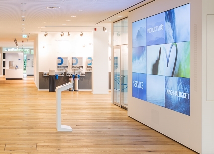 Condair Welcome Desk Condair Welcome Desk