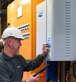 Humidifier commissioning Humidifier commissioning