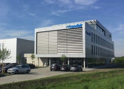Condair Operations and Training Center near Hamburg Condair Operations and Training Center near Hamburg