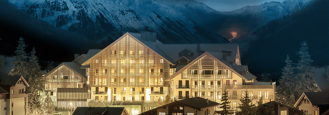 Hybrid Humidifier in The Chedi in Switzerland Hybrid Humidifier in The Chedi in Switzerland