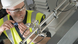 Humidifier installation Humidifier installation