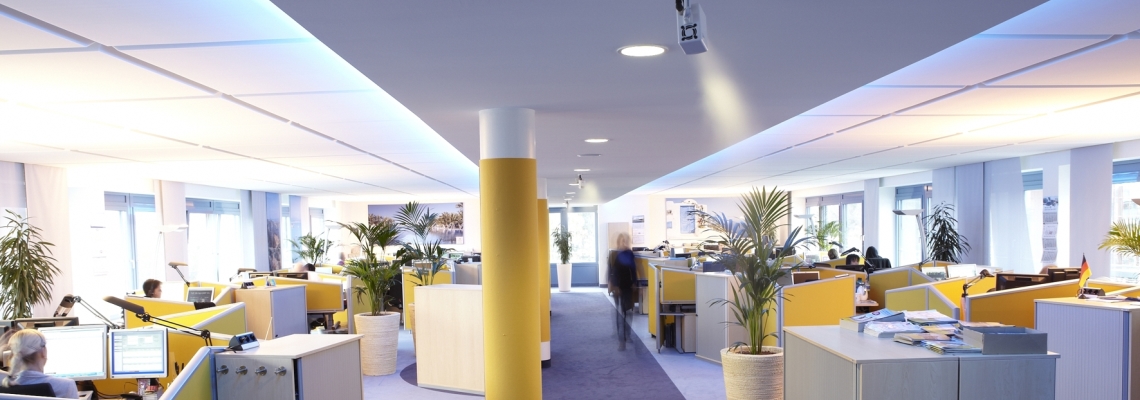 Office and call centre humidification Office and call centre humidification