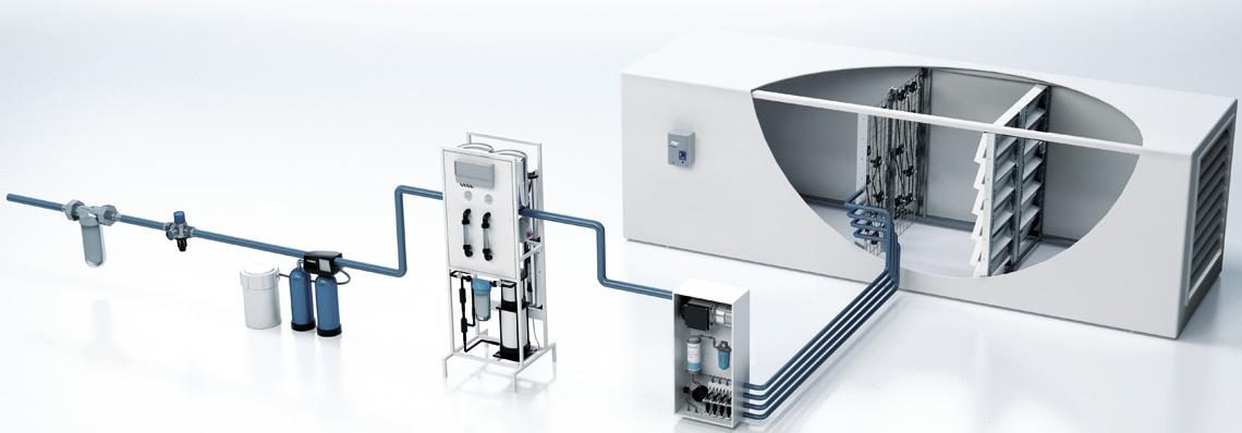 Humidifiers for heating, ventilation & air conditioning projects Humidifiers for heating, ventilation & air conditioning projects