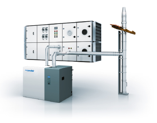 Evaporative cooling with humidifiers Evaporative cooling with humidifiers