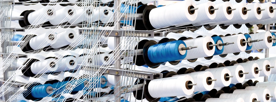 Textile humidification Textile humidification