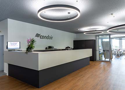 Condair Welcome Desk Condair Welcome Desk