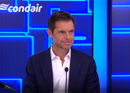 Spreading Our Message in a French Broadcast